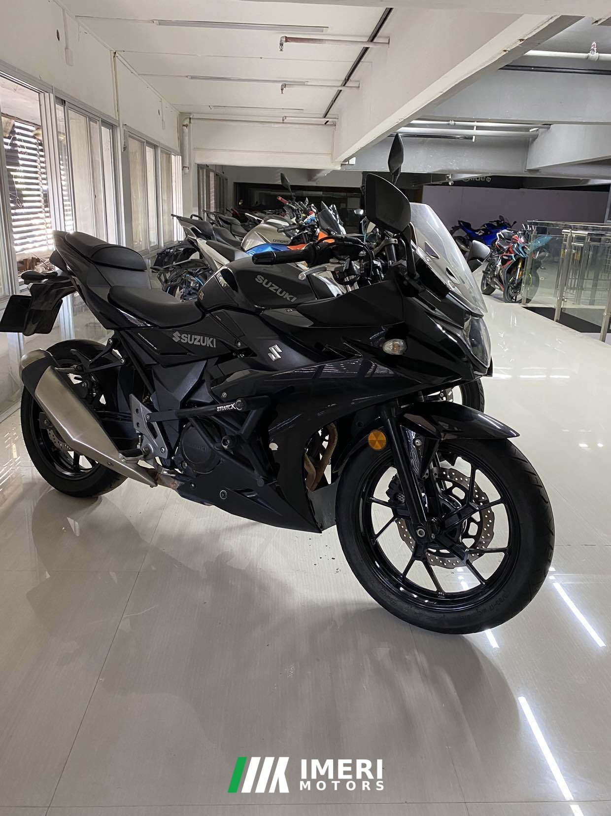 2022 Haojue Suzuki GSX250R
