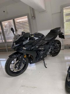 Haojue Suzuki GSX250R - фото 3