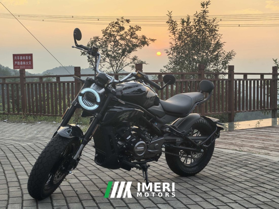 Cyclone PUNK 190 cc - мотоцикл из Китая