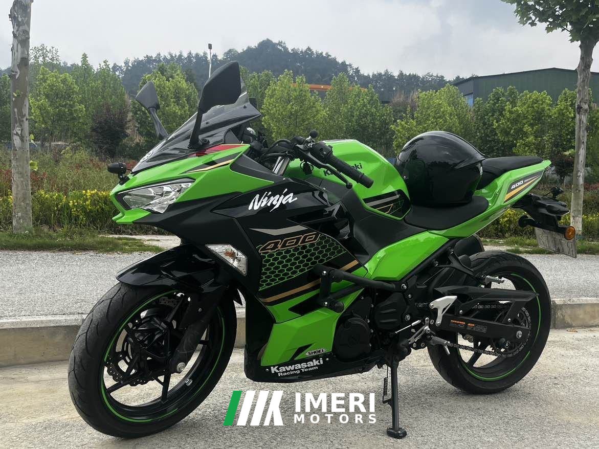 2020 Kawasaki Ninja 400
