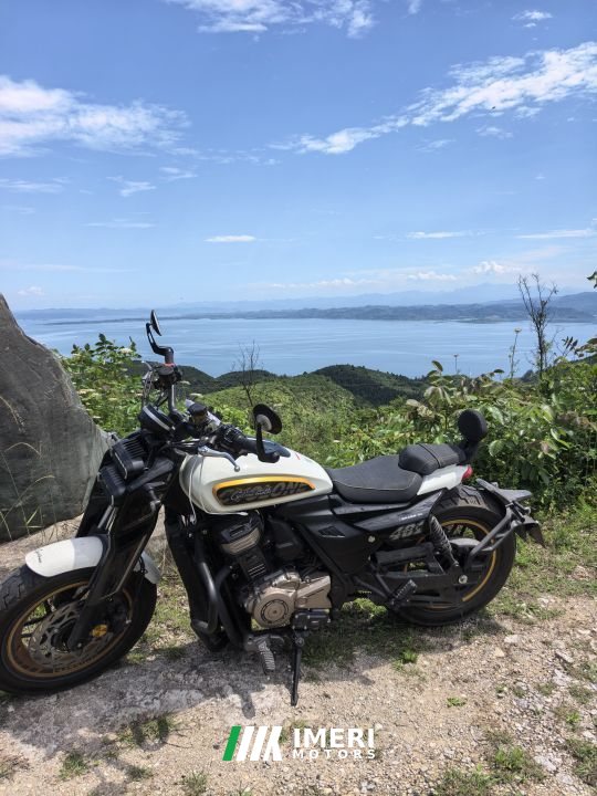2025 Cyclone AQS401 400 cc