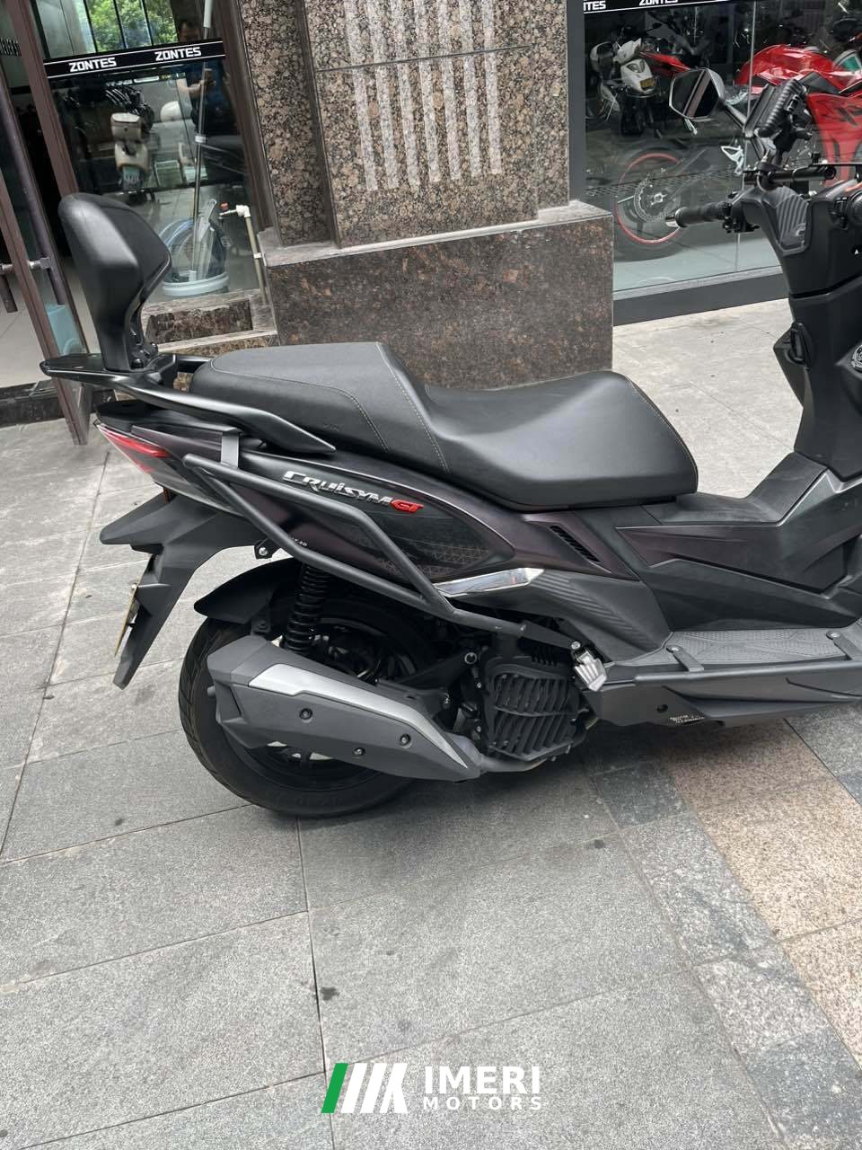 SYM Cruise Cruisym150GT - мотоцикл из Китая