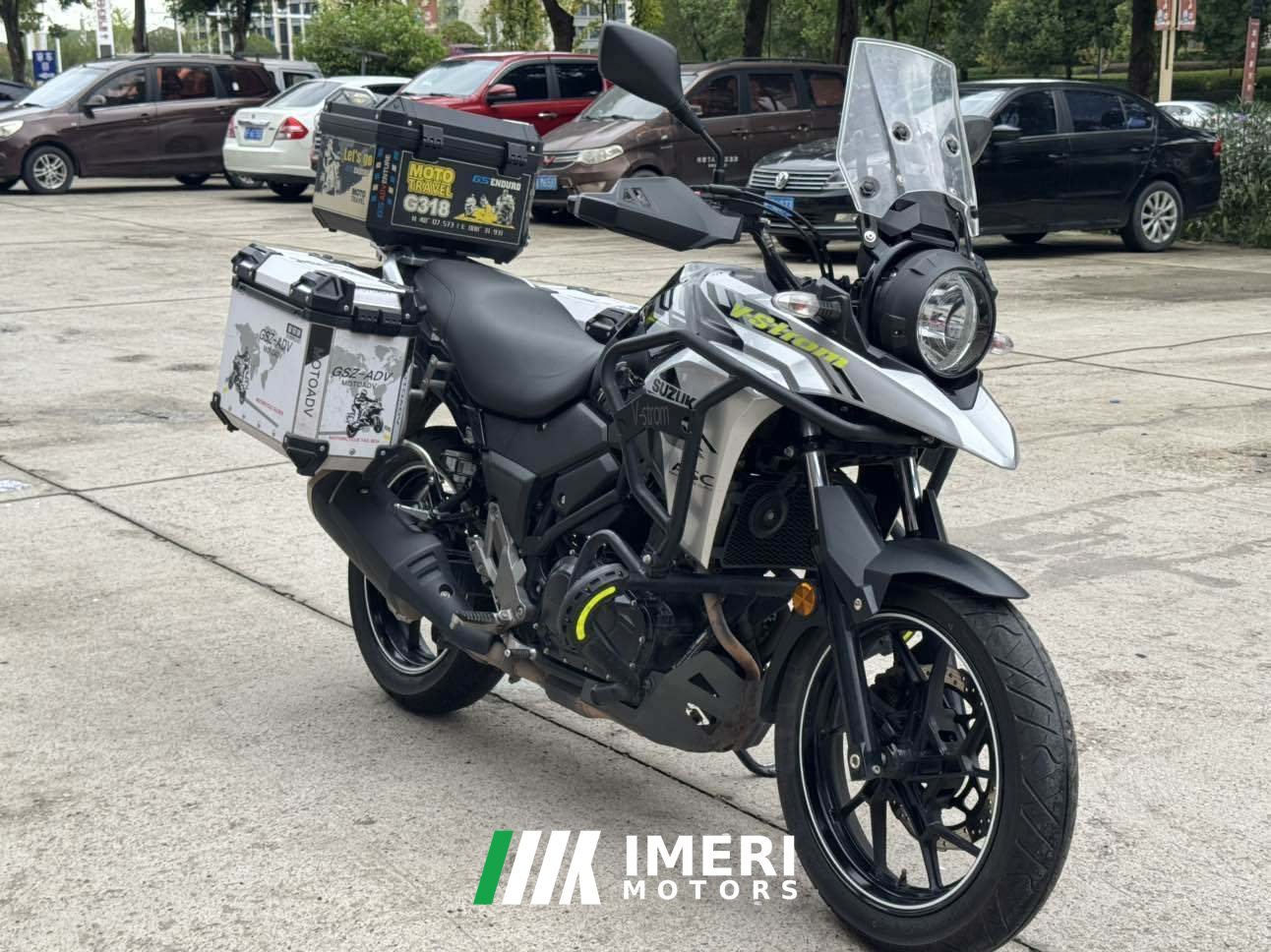 2024 Haojue Suzuki DL250