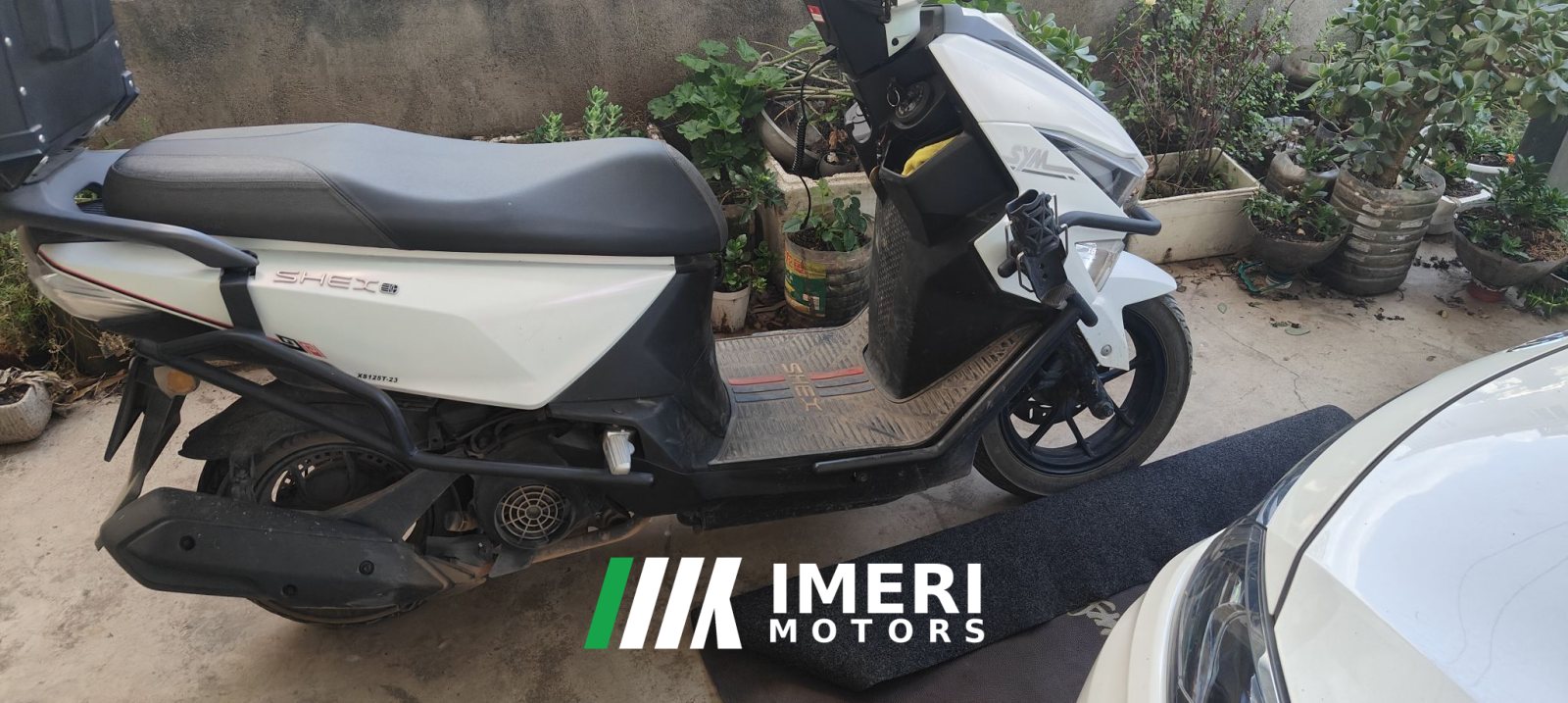 2025 SYM SHEX125