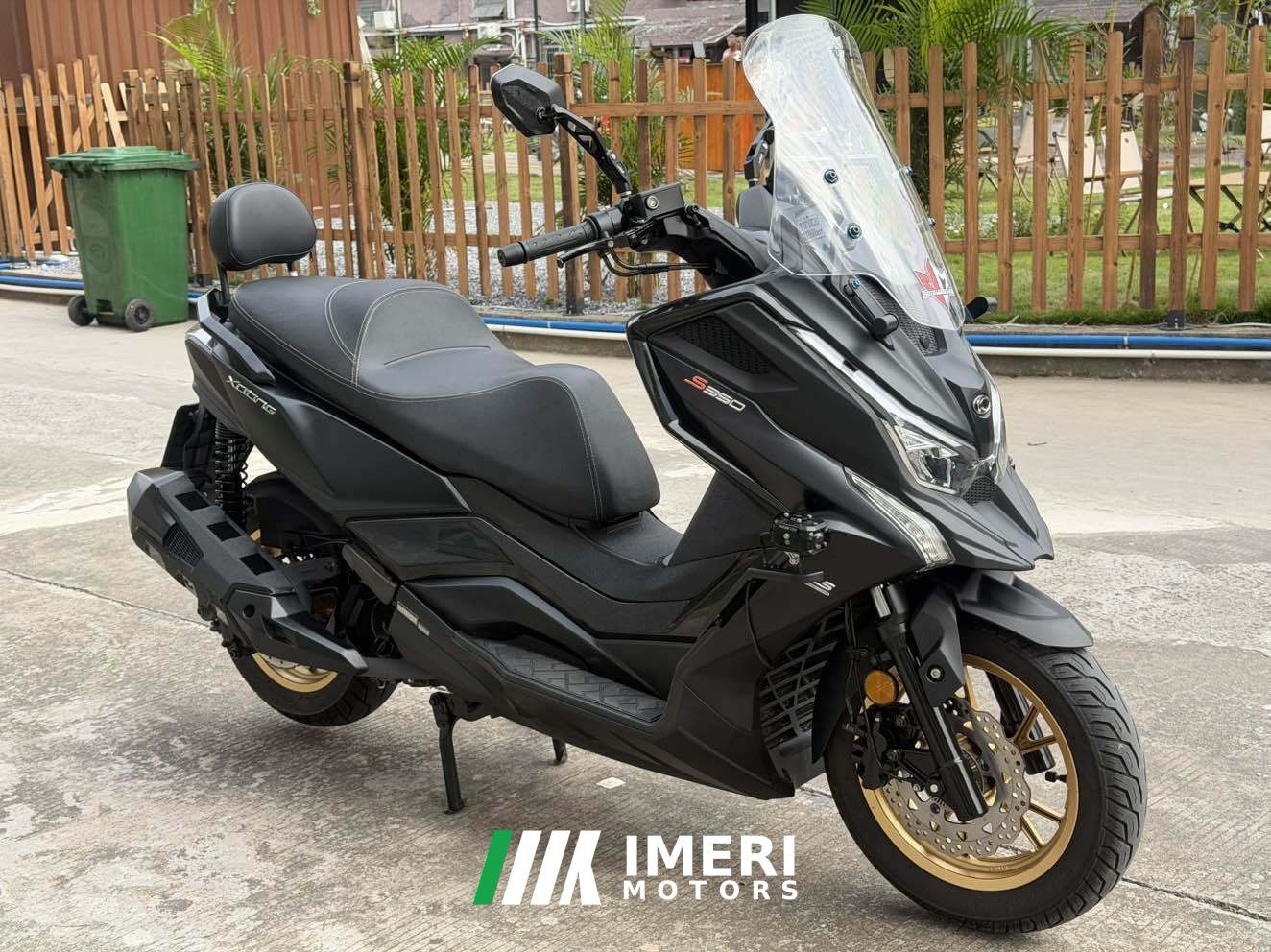 2025 KYMCO Rowing S350