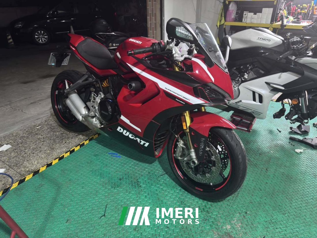 Ducati SuperSport 950 cc - мотоцикл из Китая