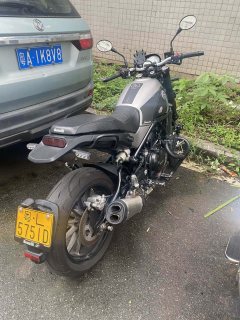 Benelli Lion Cub Leoncino 500 - фото 2