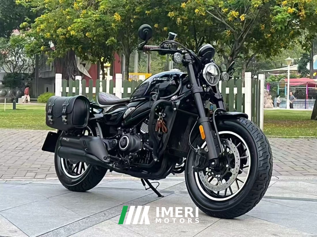 CFMOTO 450CL-C - мотоцикл из Китая