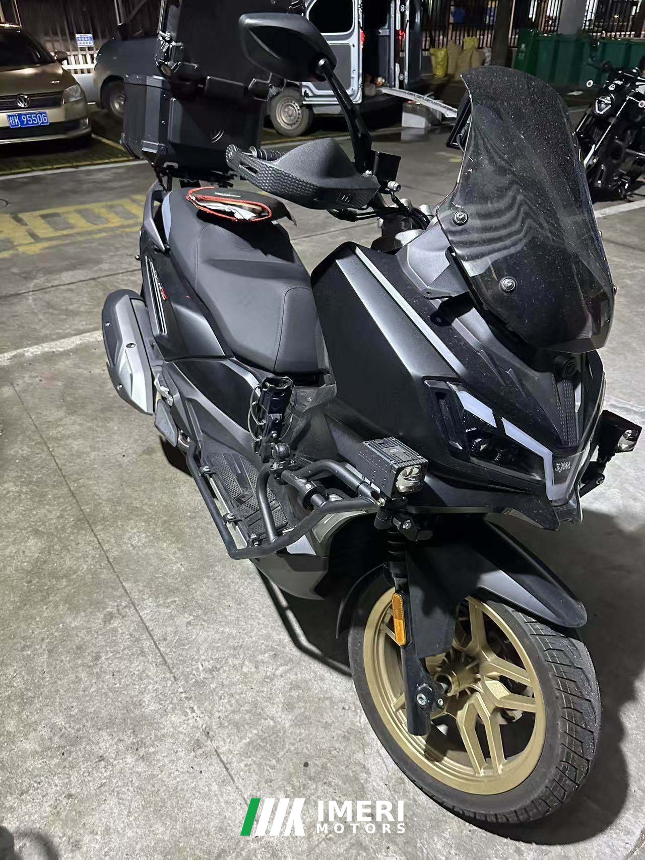 2026 SYM Husky ADV300