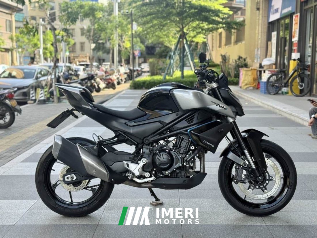 CFMOTO 450NK - мотоцикл из Китая
