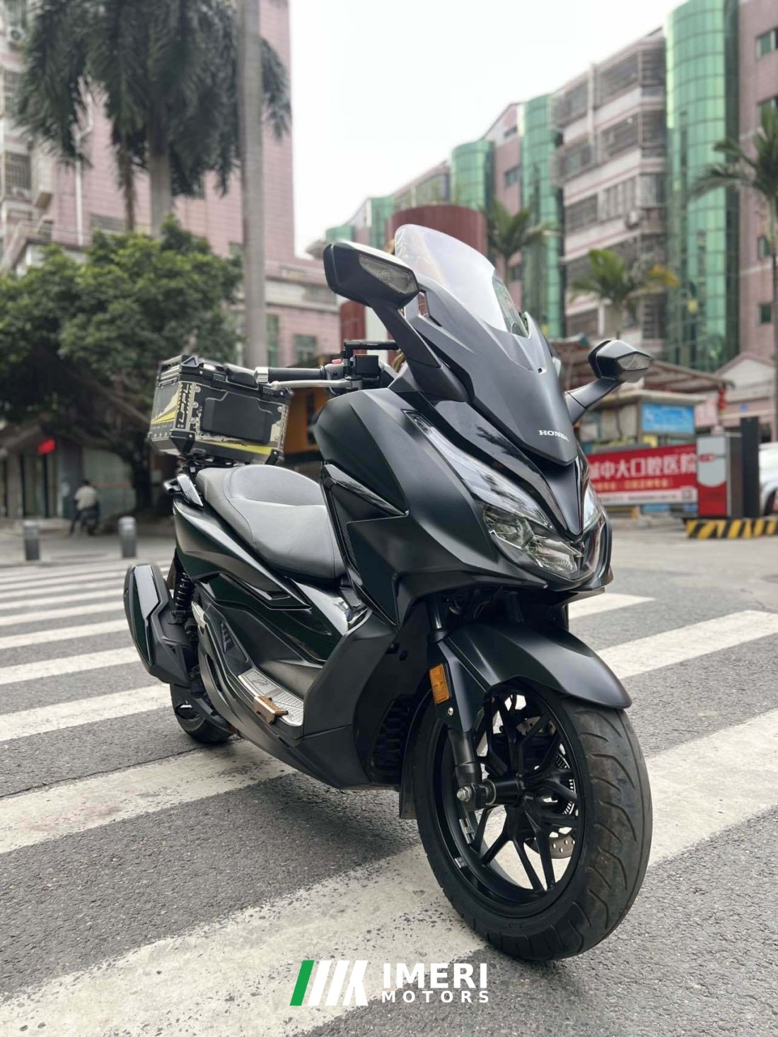 Honda NSS350 (import) - мотоцикл из Китая