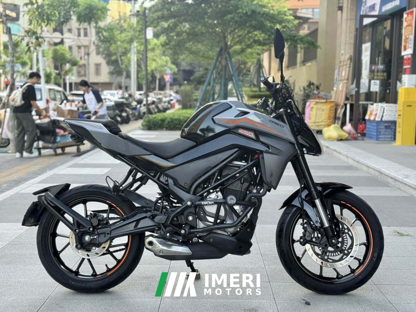 2022 CFMOTO 250NK