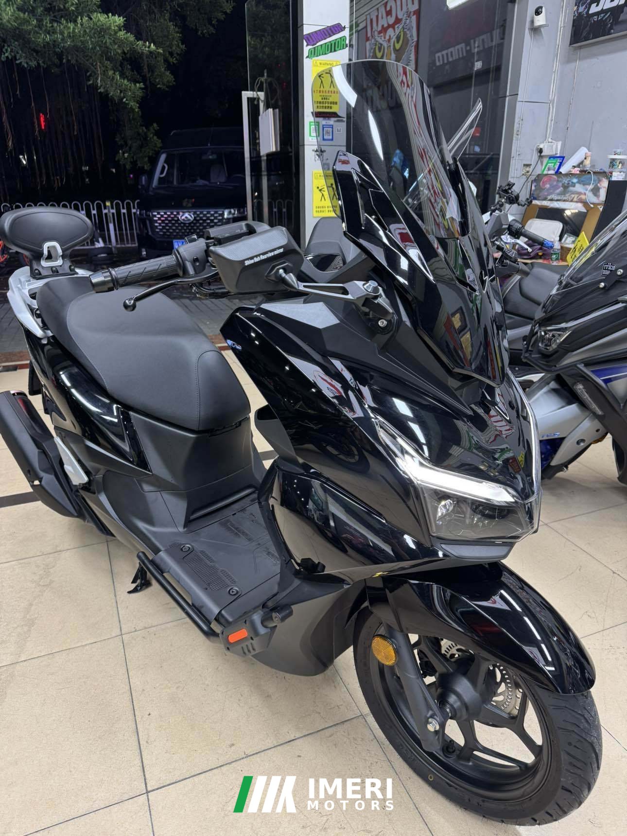 2026 Wuyang Honda NWT150