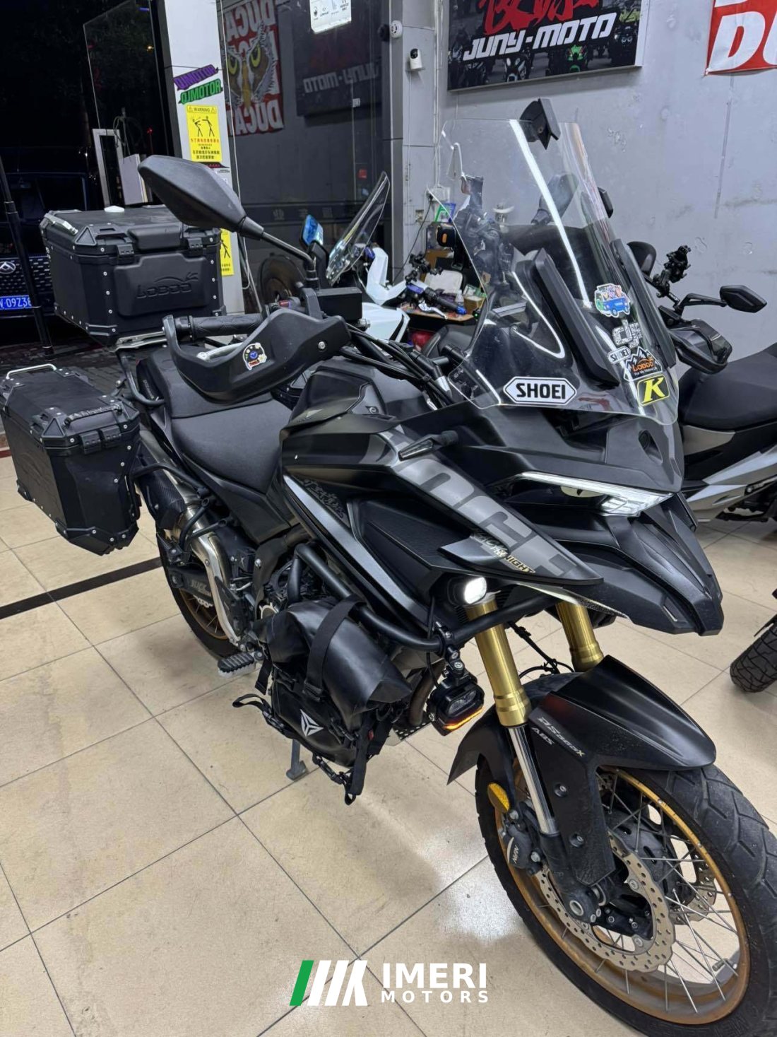 Voge DS525 500 cc - мотоцикл из Китая