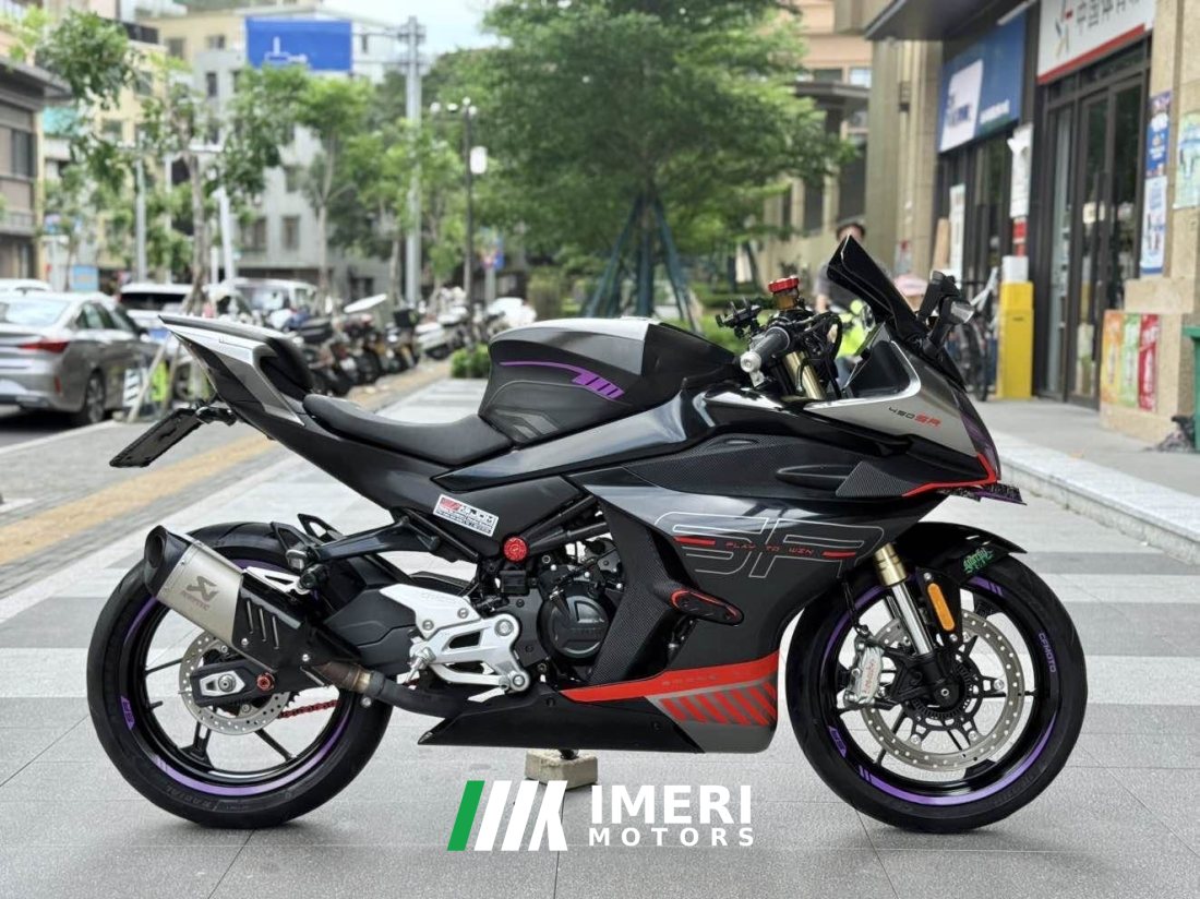 CFMOTO 450SR - мотоцикл из Китая