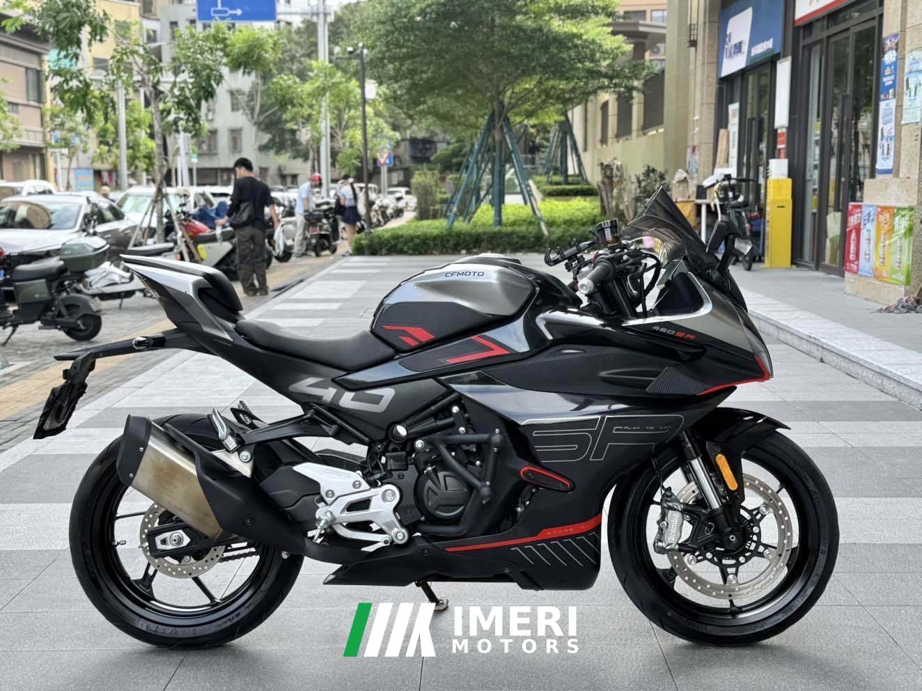 2024 CFMOTO 450SR