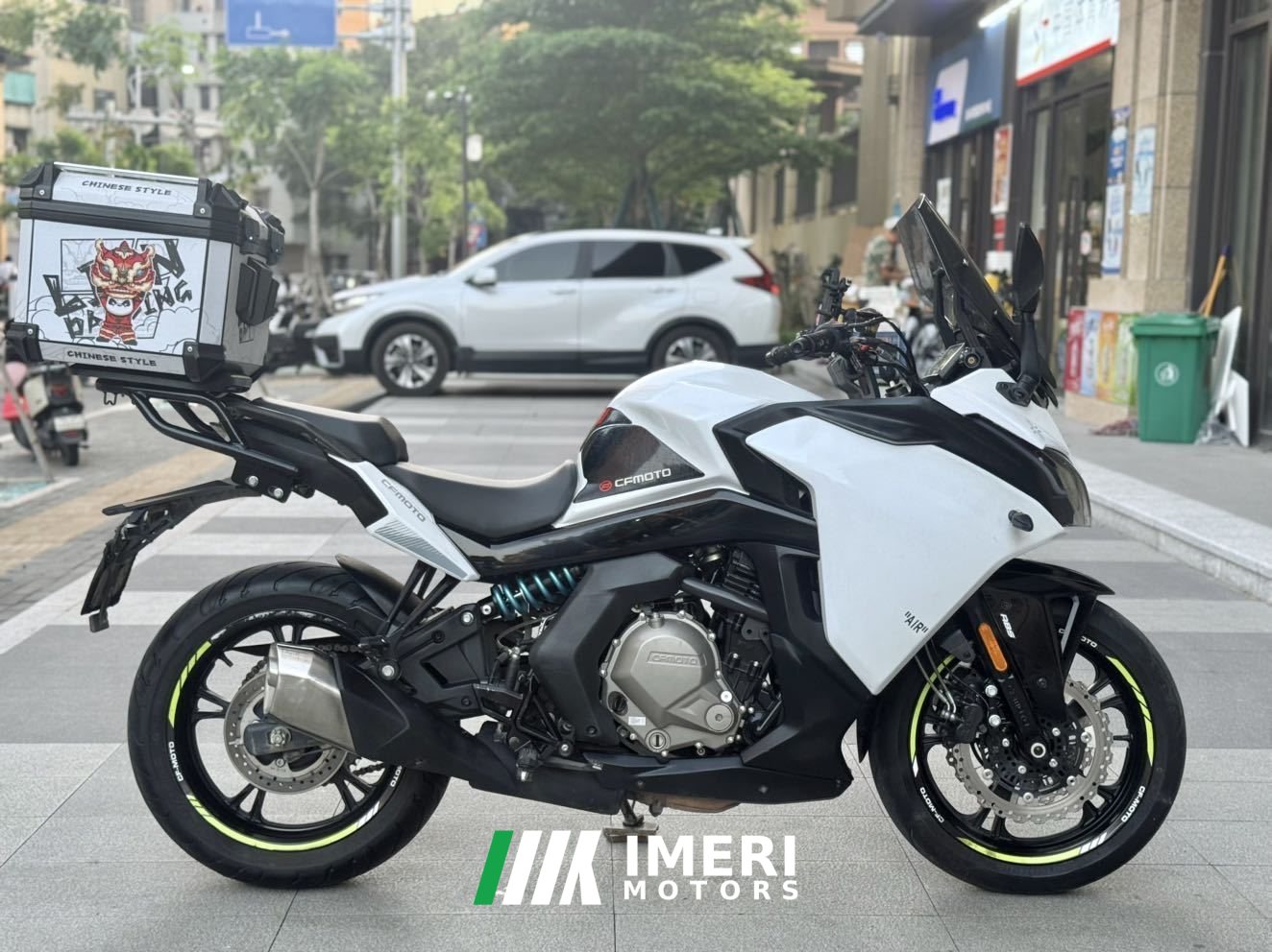 2022 CFMOTO 400GT