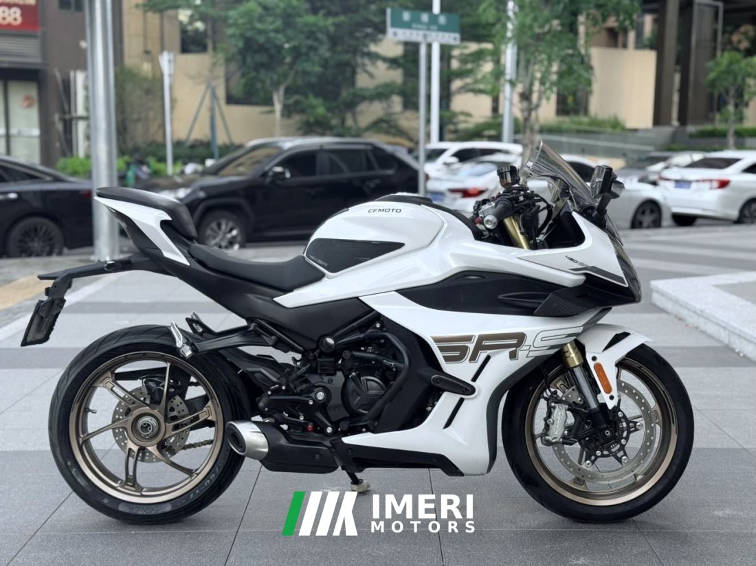 CFMOTO 450SR - мотоцикл из Китая