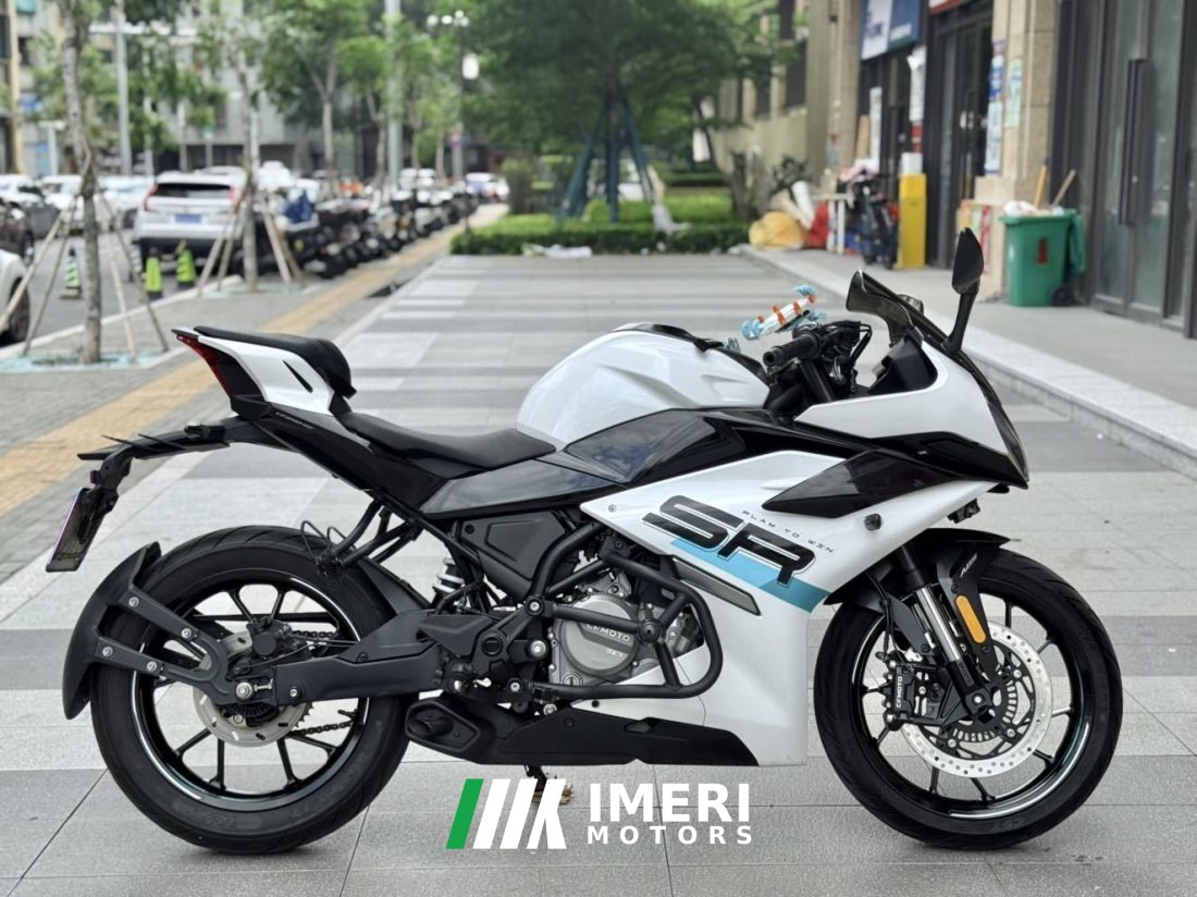 CFMOTO 250SR - мотоцикл из Китая