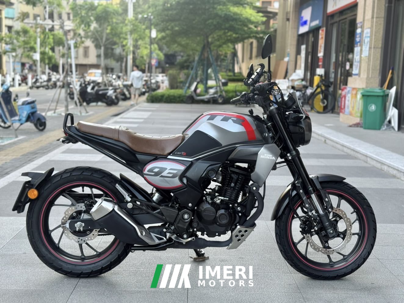 2023 Sundiro Honda CBF190TR