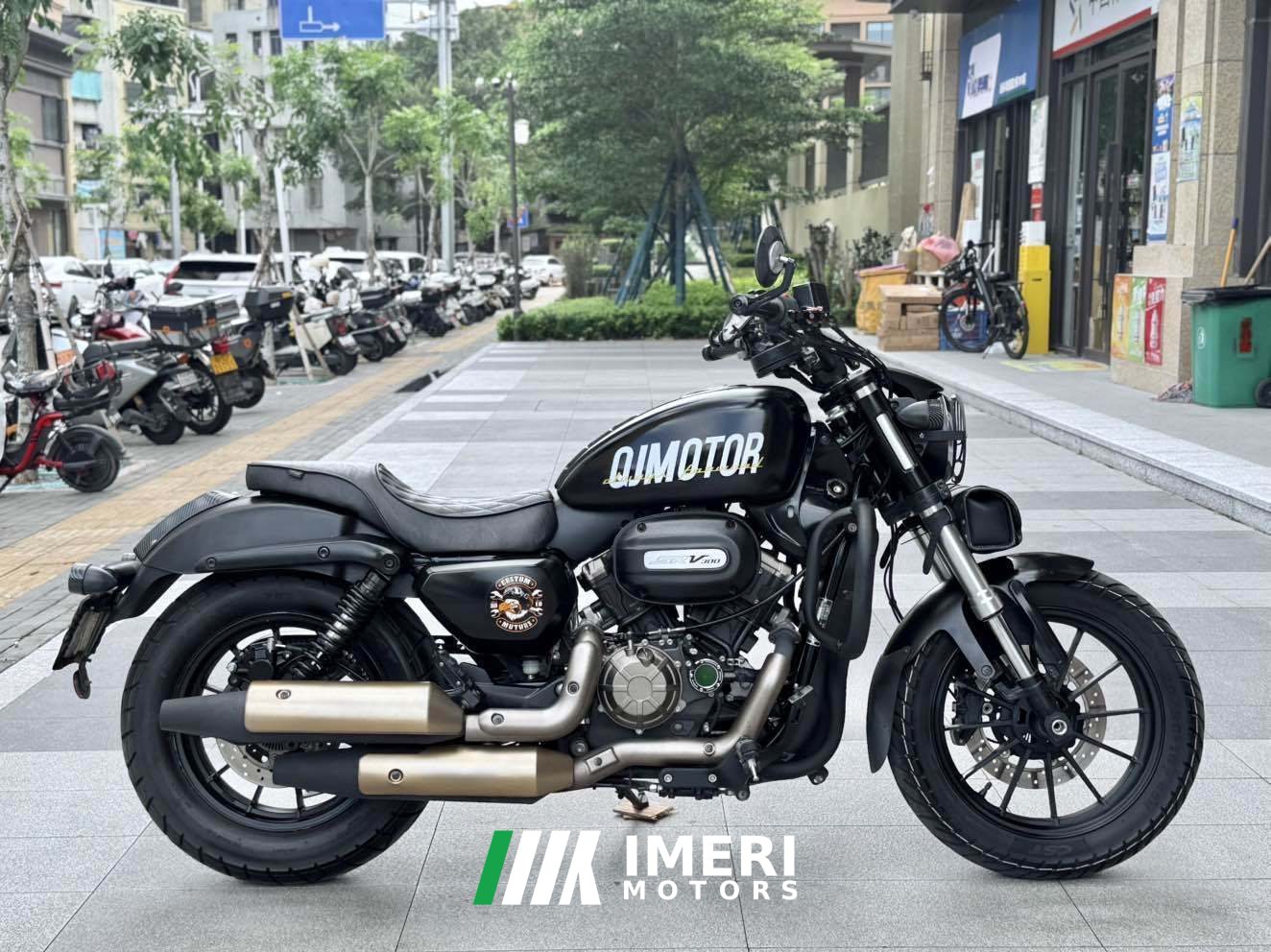 2022 QJMOTOR Flash 300