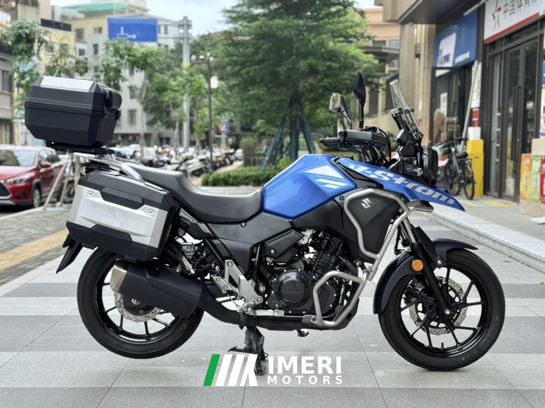 Haojue Suzuki DL250 - мотоцикл из Китая