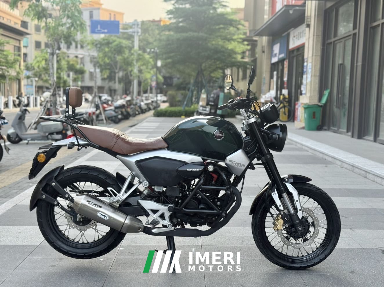 2020 Wuyang Honda Sundiro CB190SS