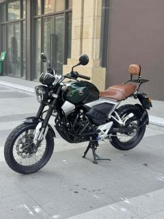 Wuyang Honda Sundiro CB190SS - фото 10
