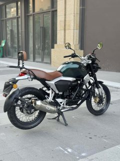 Wuyang Honda Sundiro CB190SS - фото 2