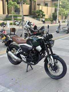 Wuyang Honda Sundiro CB190SS - фото 3