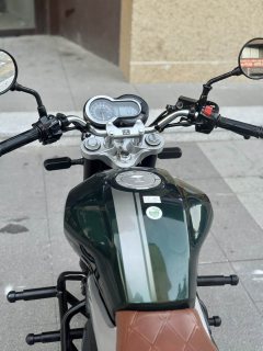 Wuyang Honda Sundiro CB190SS - фото 6
