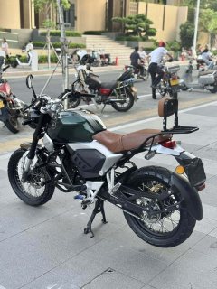 Wuyang Honda Sundiro CB190SS - фото 8