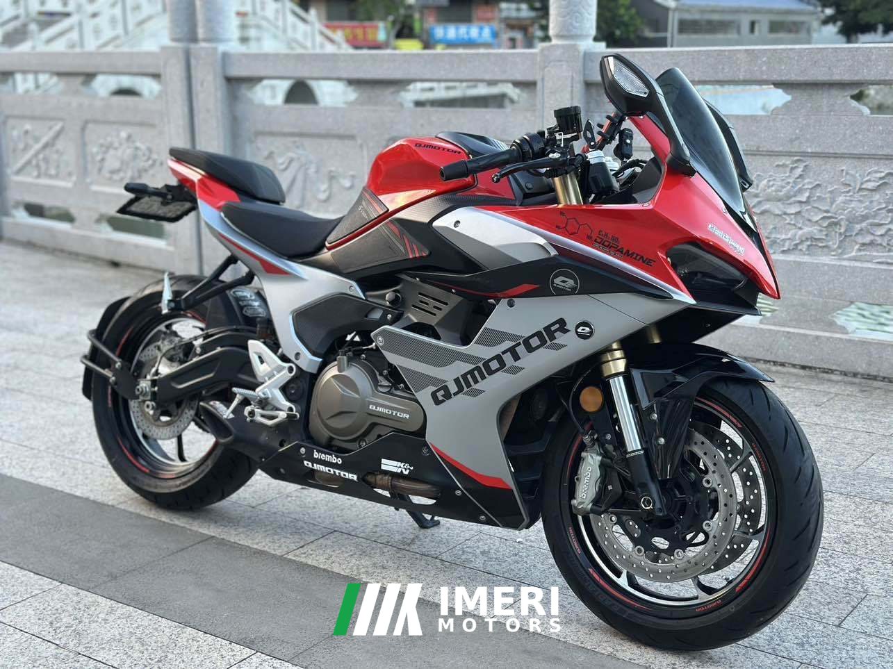 2025 QJMOTOR Roewe i5 550 / Sai 550 *(Context-dependent, usually referring to the motorcycle "Sai 550" or Roewe car v