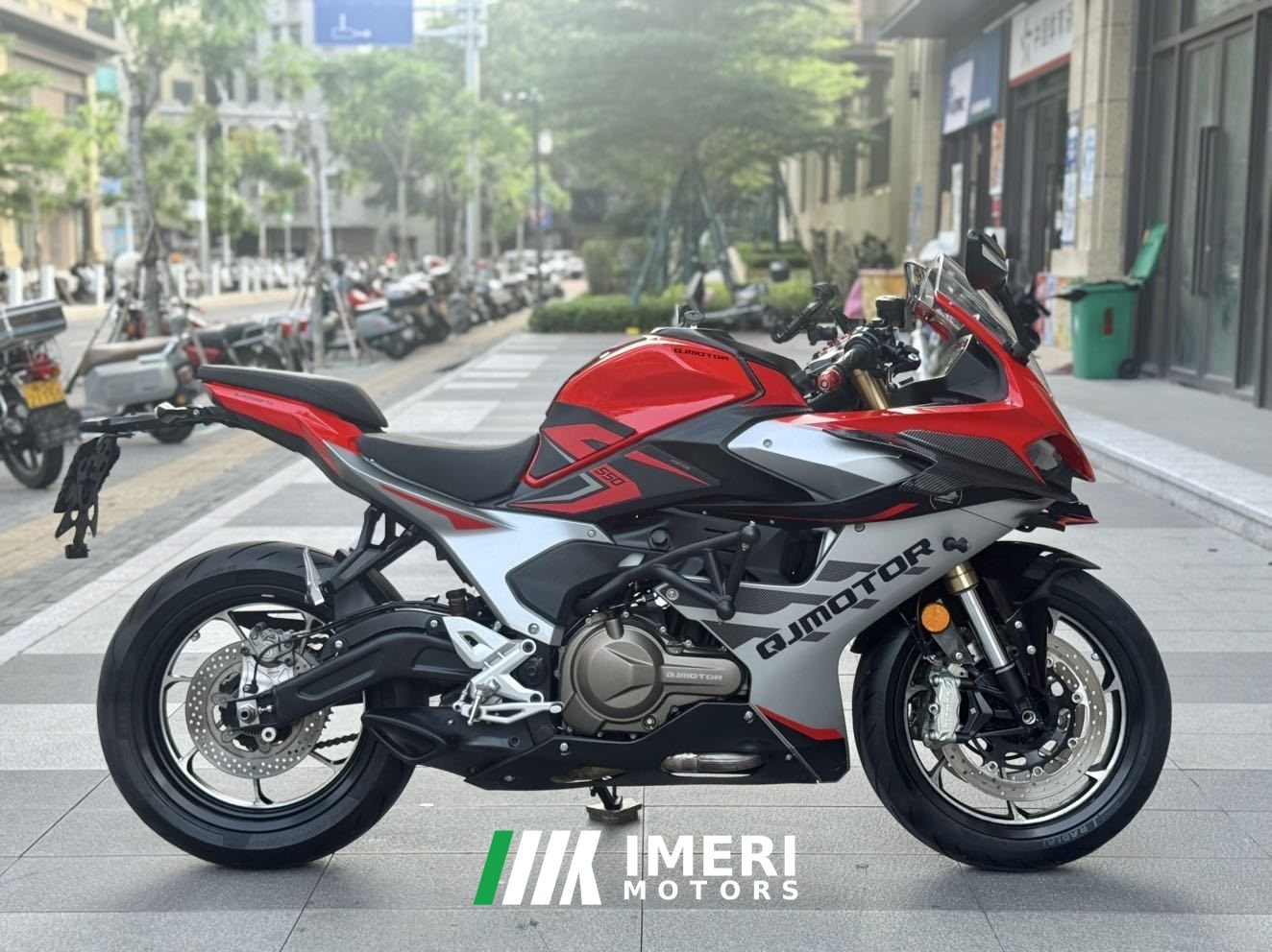 2025 QJMOTOR Roewe i5 550 / Sai 550 *(Context-dependent, usually referring to the motorcycle "Sai 550" or Roewe car v