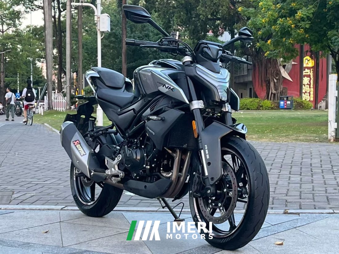 CFMOTO 450NK - мотоцикл из Китая