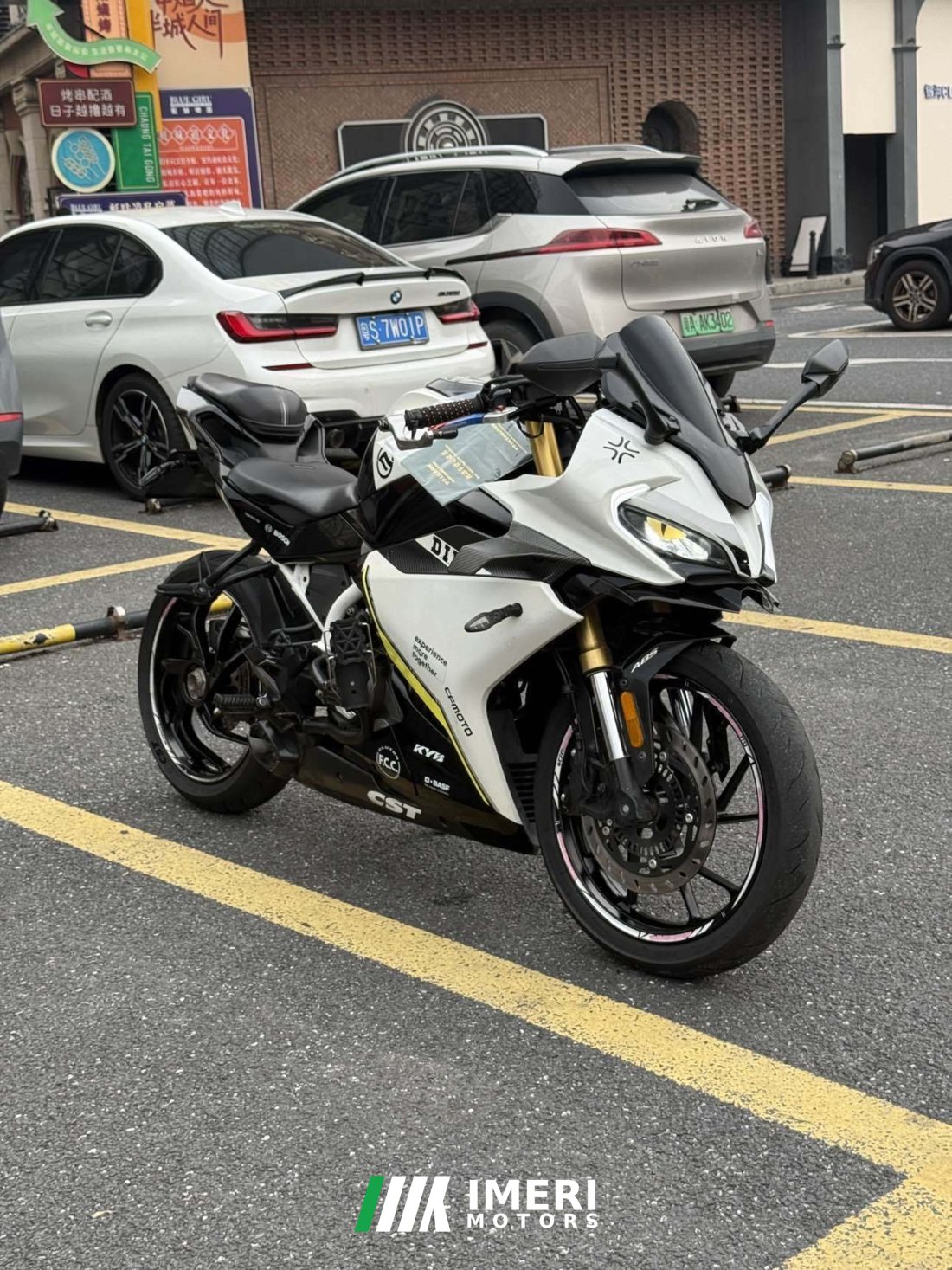 CFMOTO 250SR - мотоцикл из Китая