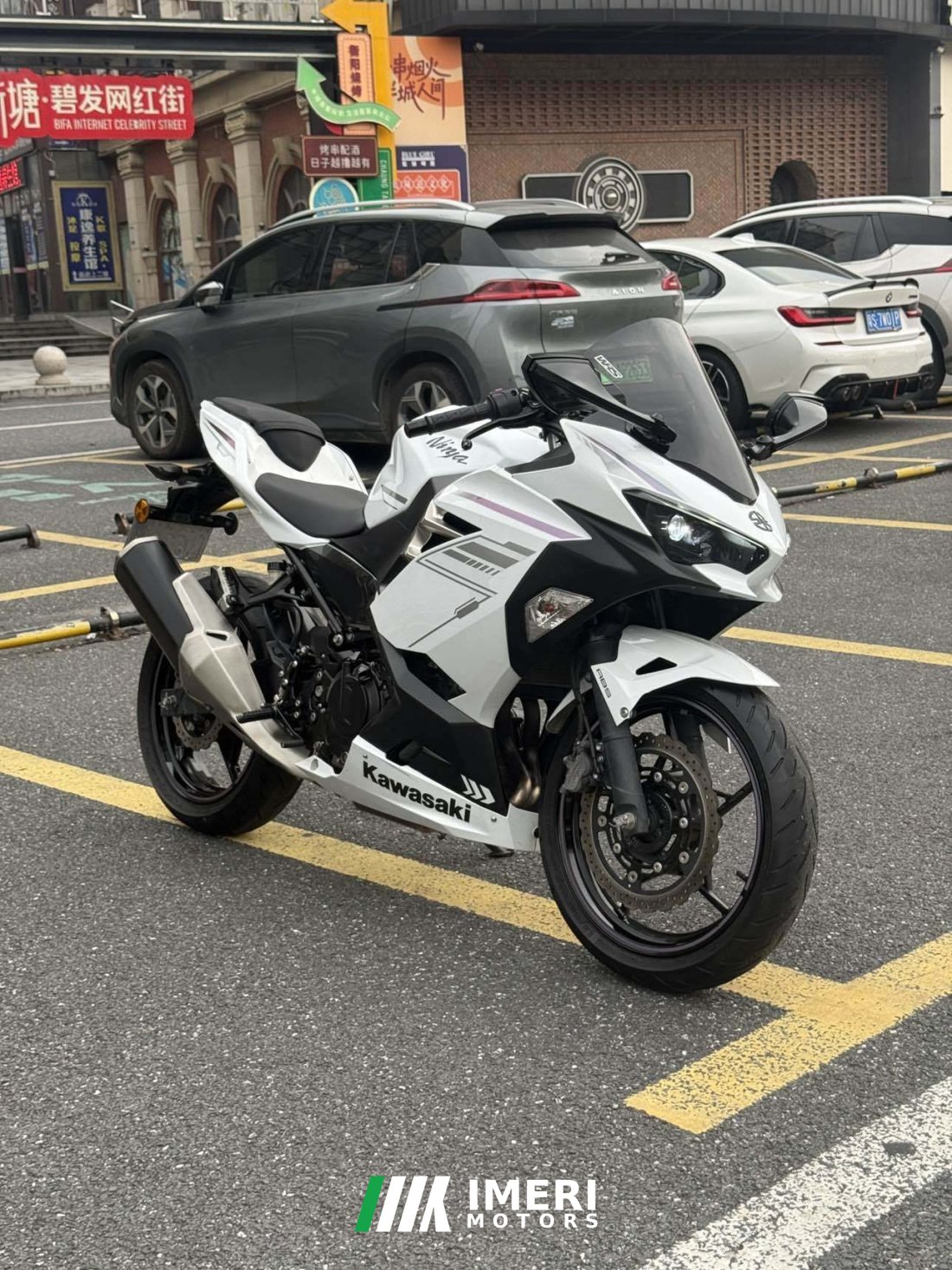 Kawasaki Ninja 400 - мотоцикл из Китая