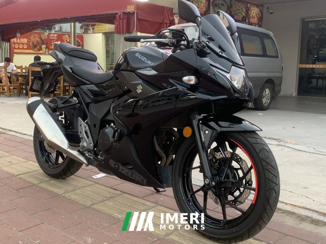 Haojue Suzuki GSX250R - мотоцикл из Китая