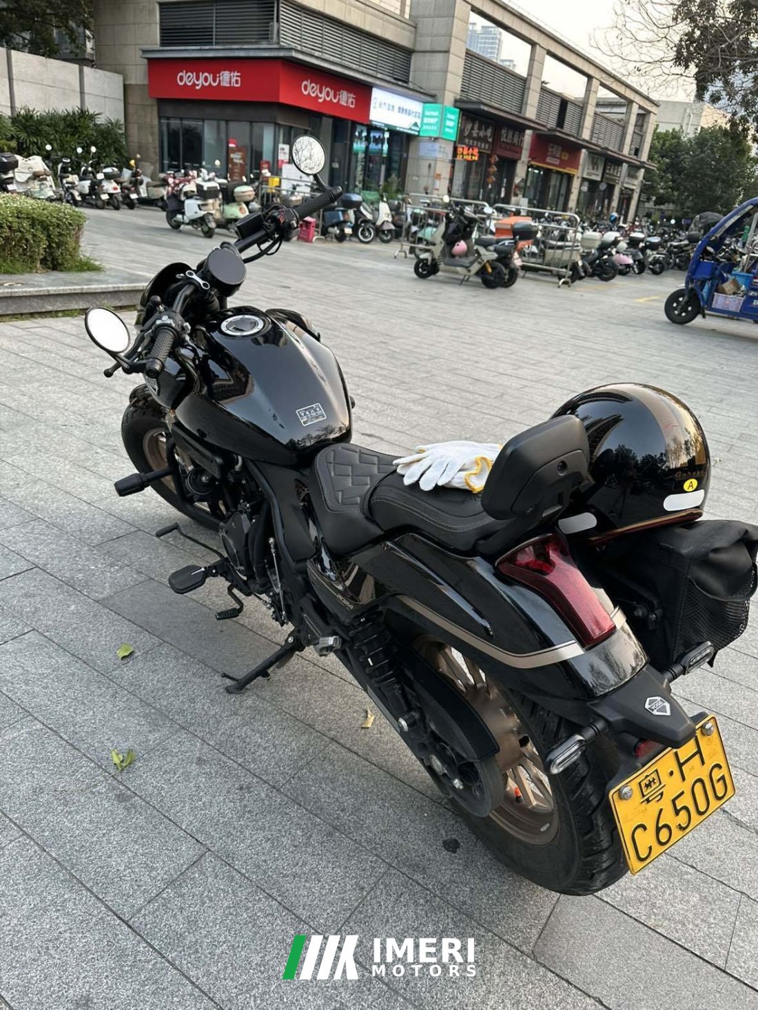 Voge CU525 500 cc - мотоцикл из Китая