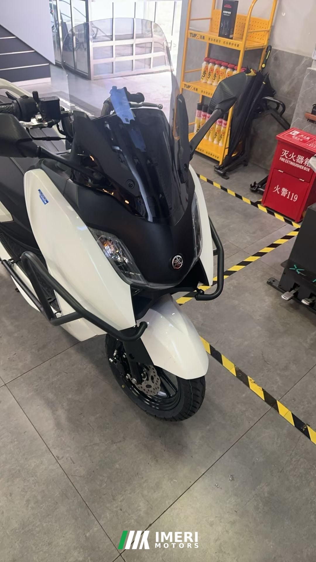 2025 Jianshe Yamaha 125 cc
