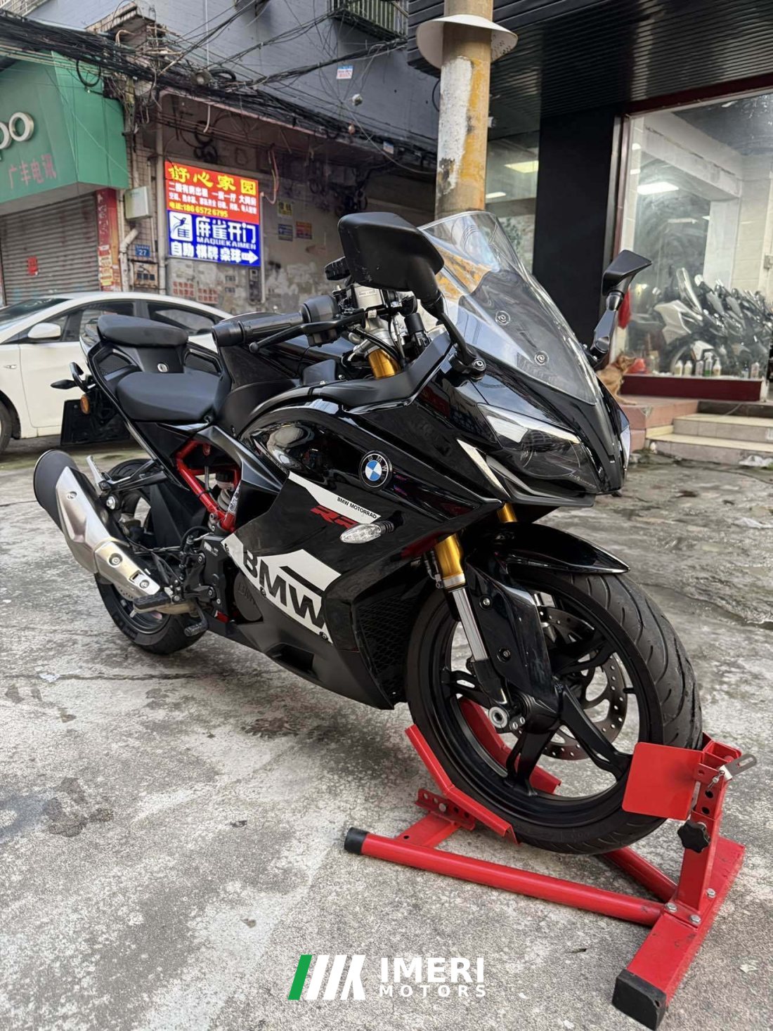 BMW G 310 RR - мотоцикл из Китая