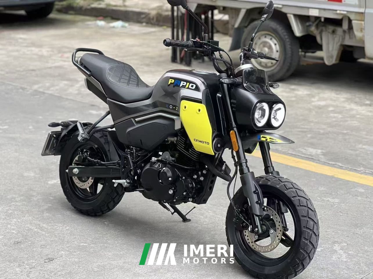2023 CFMOTO Papio XO-1 125 cc