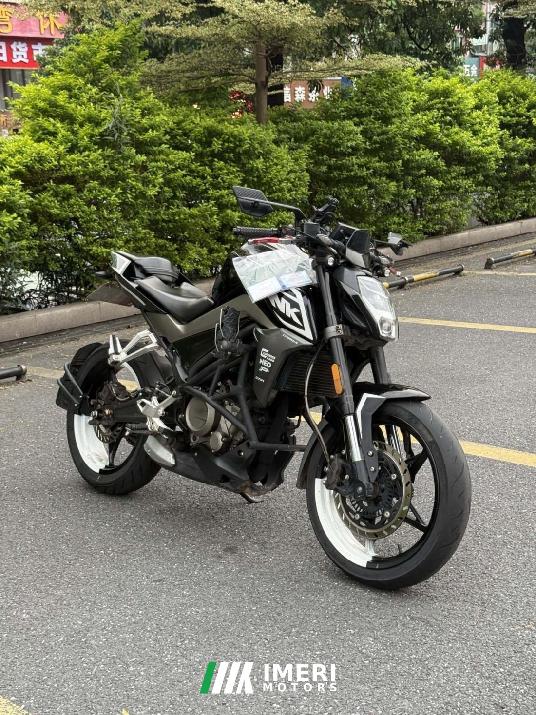 CFMOTO 250NK - мотоцикл из Китая