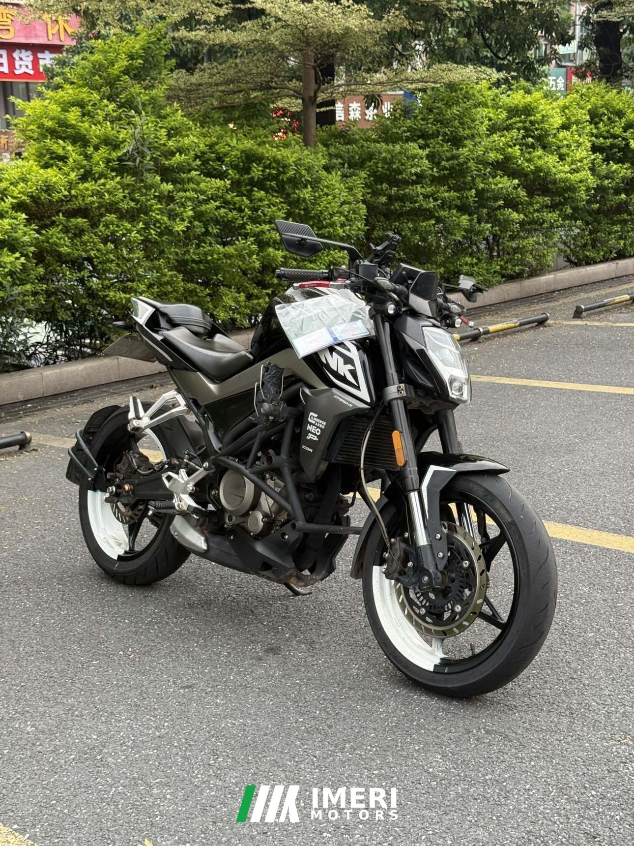 2019 CFMOTO 250NK