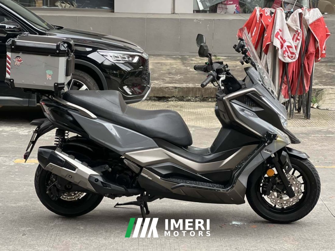 KYMCO Rowing S350 - мотоцикл из Китая