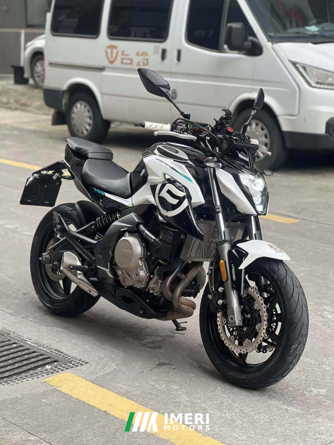 CFMOTO 650NK - мотоцикл из Китая