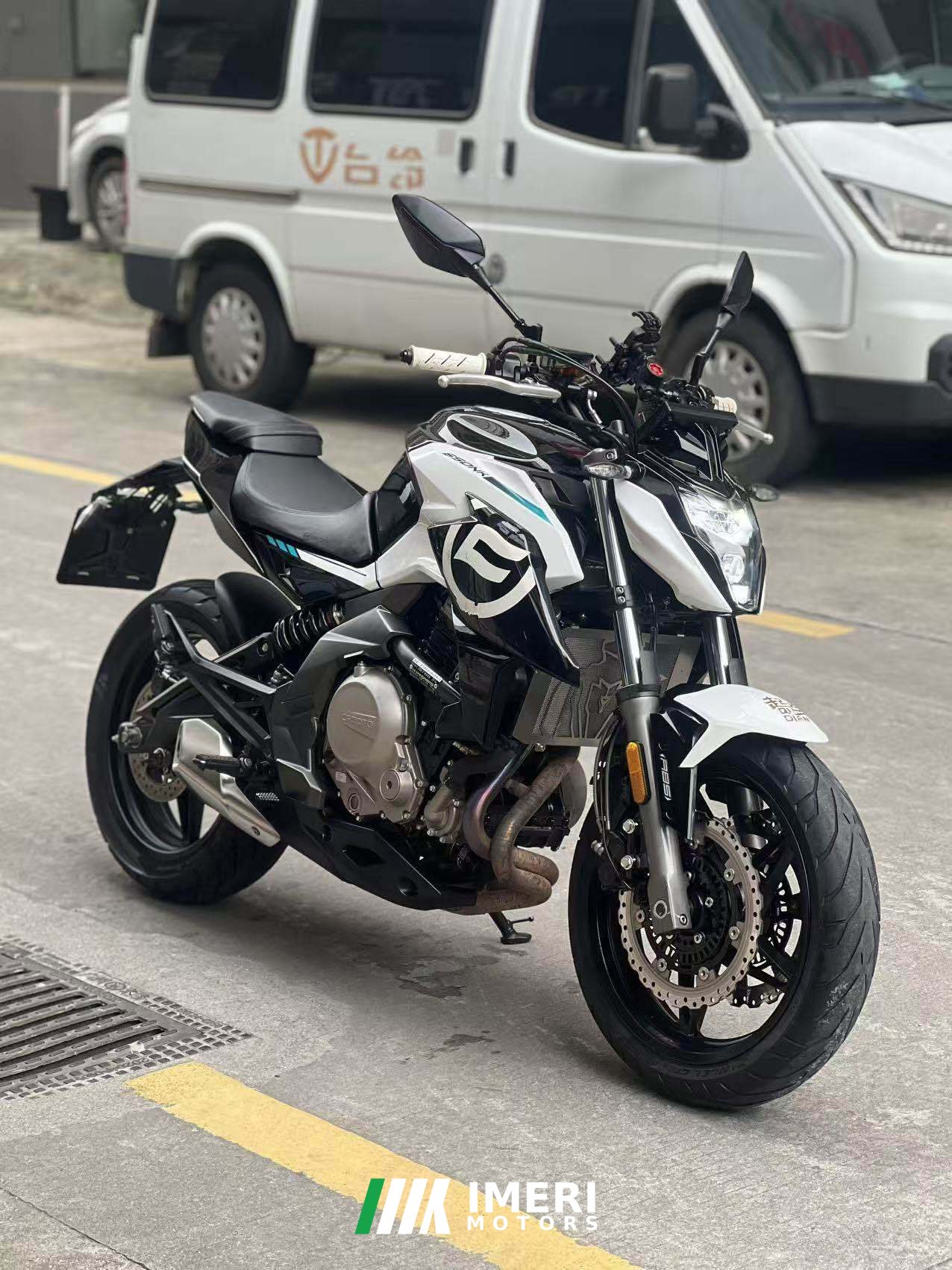 2021 CFMOTO 650NK