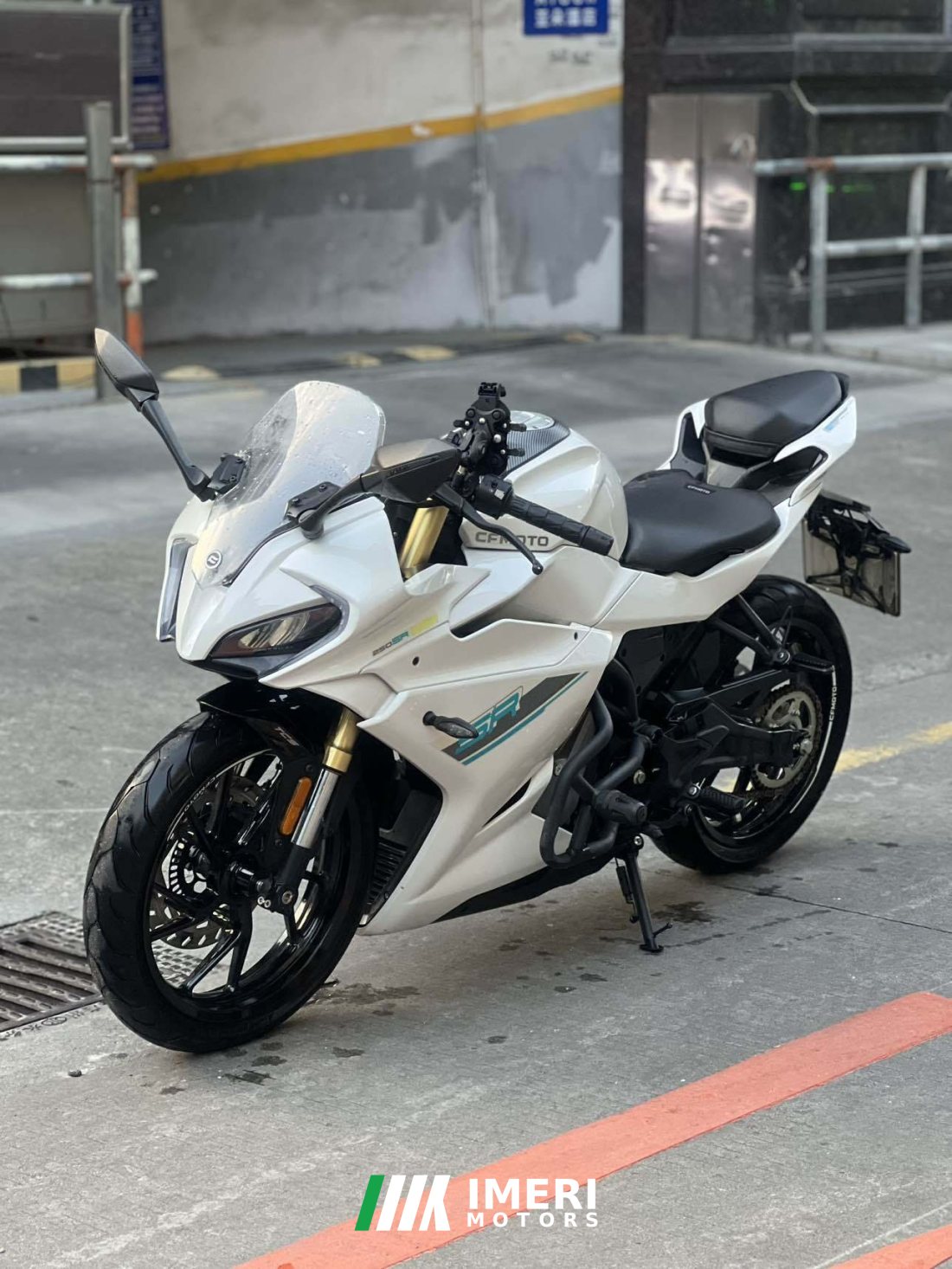 CFMOTO 250SR - мотоцикл из Китая
