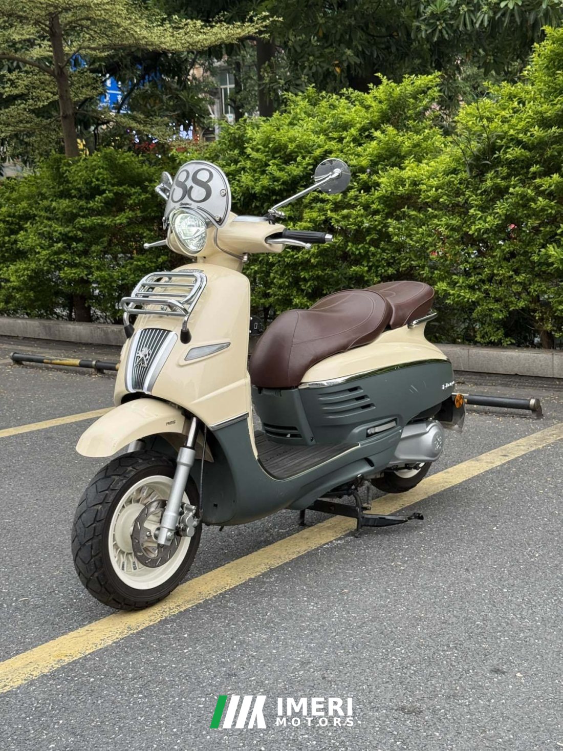 Peugeot DJANGO 150 cc - мотоцикл из Китая