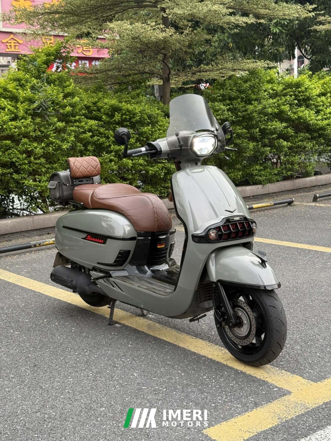 Weiduoliya Sixties 300i - мотоцикл из Китая